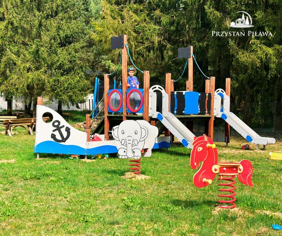 Appartement Przystan Pilawa à Borne Sulinowo Extérieur photo